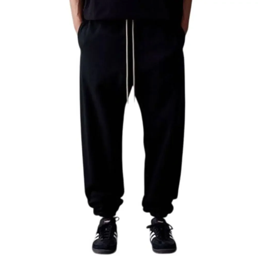 💎✨BRAND NEW✨💎Fear of God Essentials Black Sweatpants - Picture 4 of 6